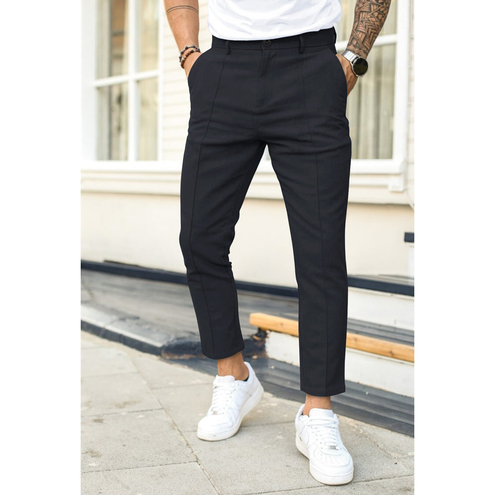 Herren Slimfit Hose Elegant