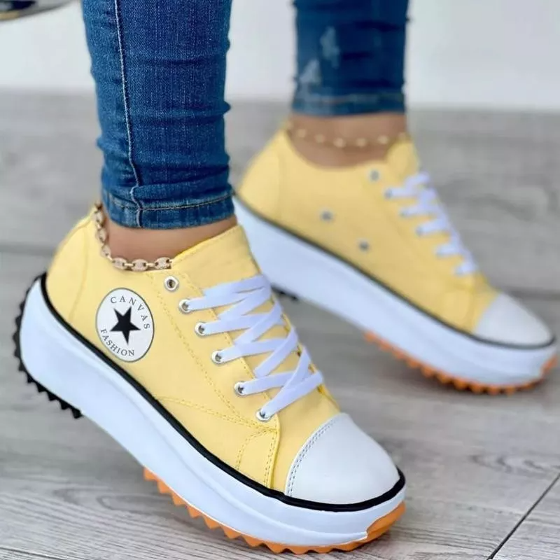 Damen Leichtschuhe Bequem Leicht