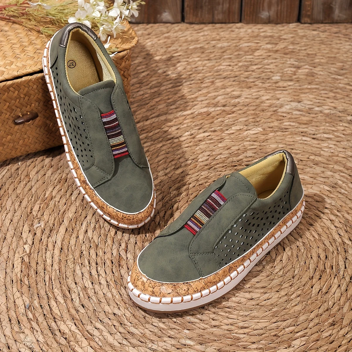 Damen Freizeitschuhe Low-