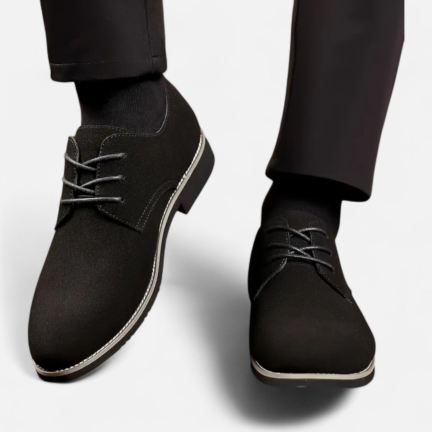 Herren Lederschuhe Business Casual Schnürschuhe