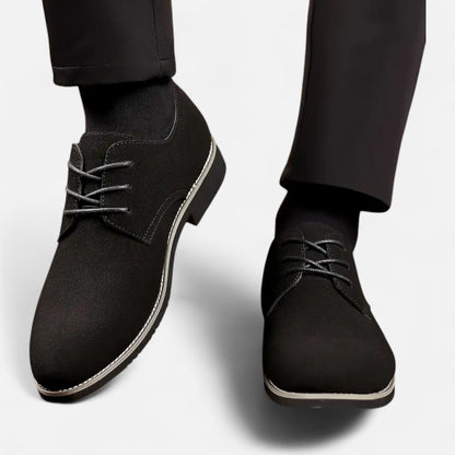 Herren Lederschuhe Business Casual Schnürschuhe