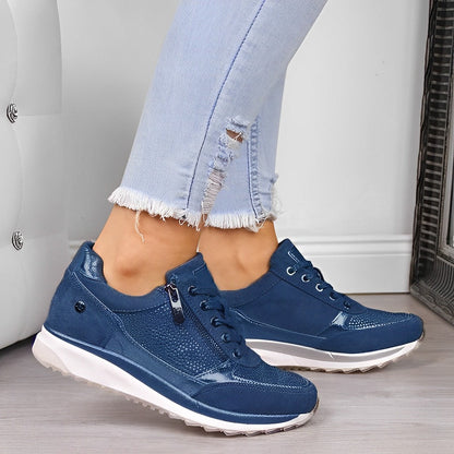 Damen Sneaker Atmungsaktiv Flexibel