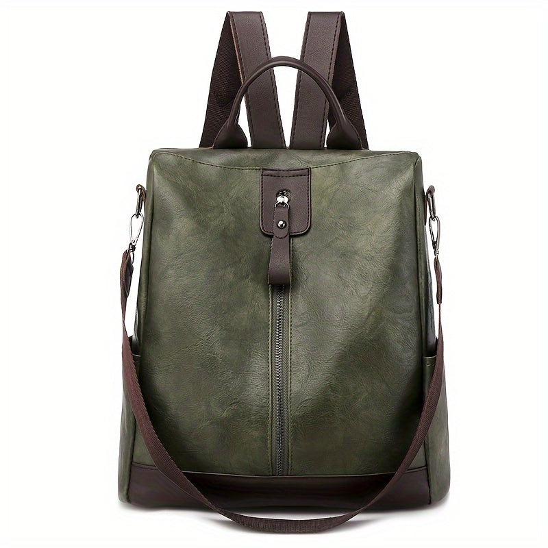 Eveloria Damen Rucksack Veganer Anti-Diebstahl Stadt-Backpack