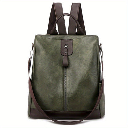 Eveloria Damen Rucksack Veganer Anti-Diebstahl Stadt-Backpack
