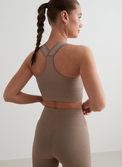 Damen Sport-BH Nahtlos Für Gym Wear