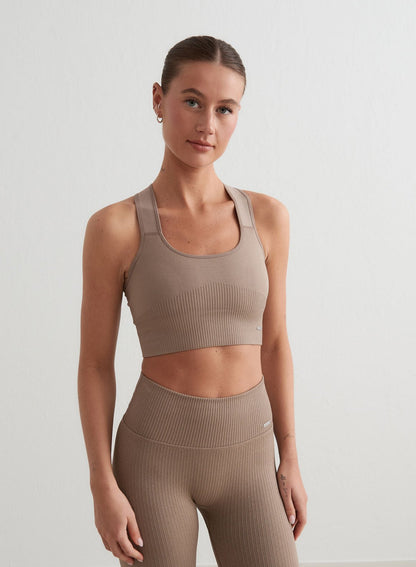 Damen Sport-BH Nahtlos Für Gym Wear