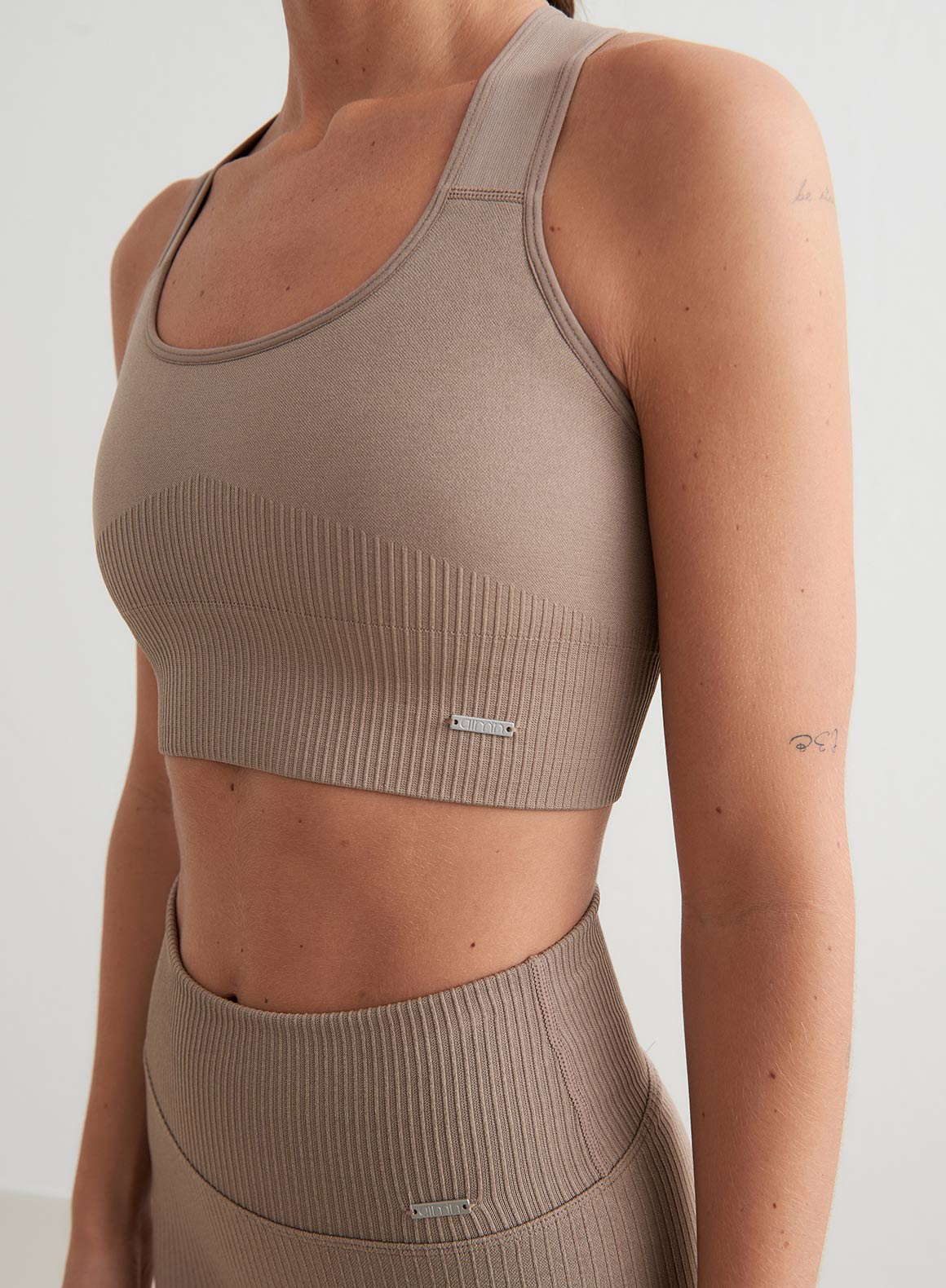 Damen Sport-BH Nahtlos Für Gym Wear
