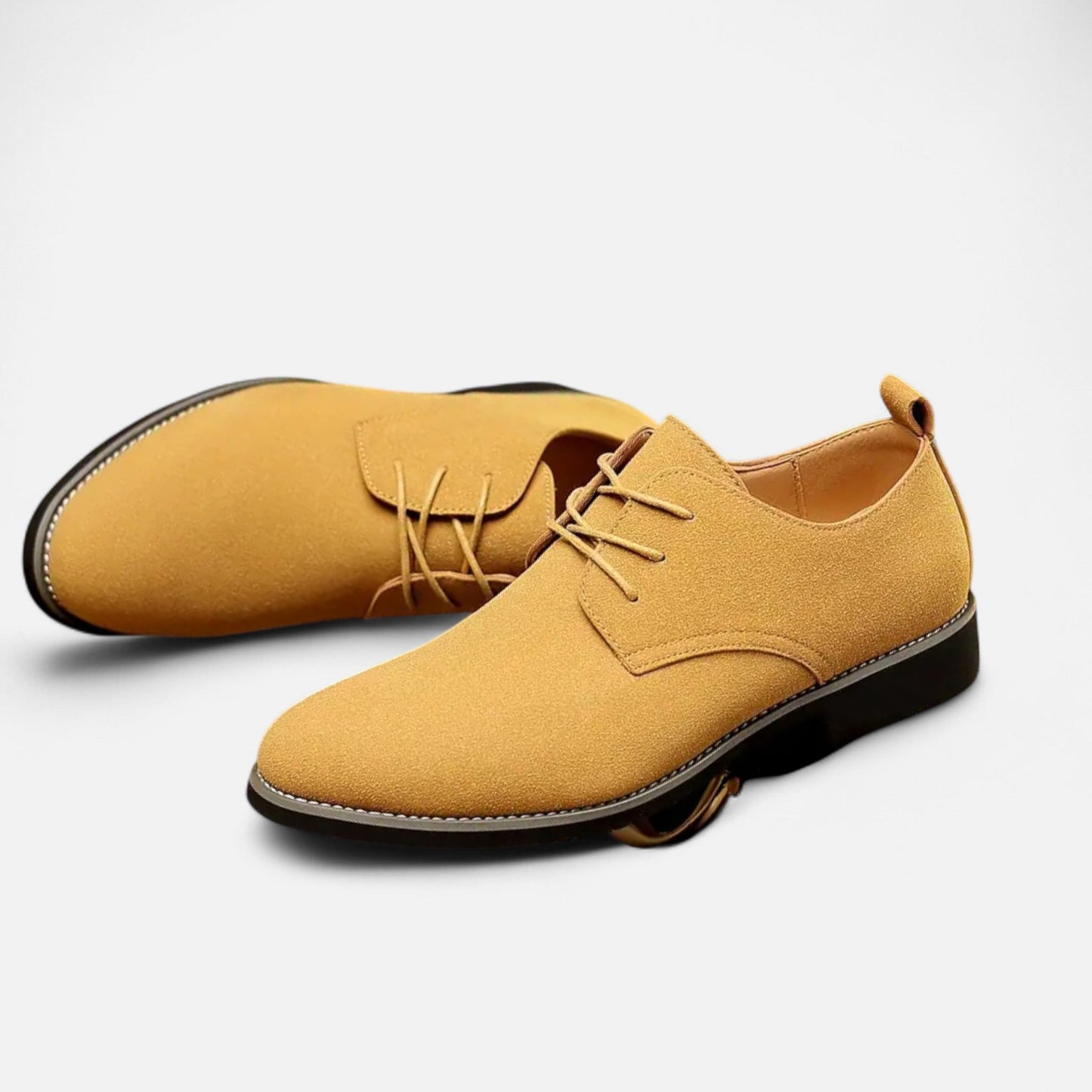 Herren Lederschuhe Business Casual Schnürschuhe