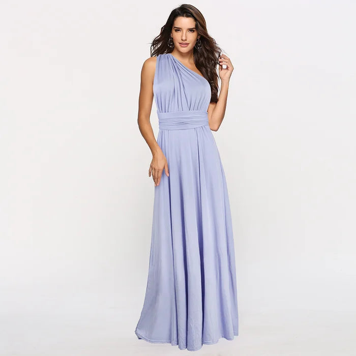 Eveloria Damen Wickelkleid Elastisch Mit Trägern
