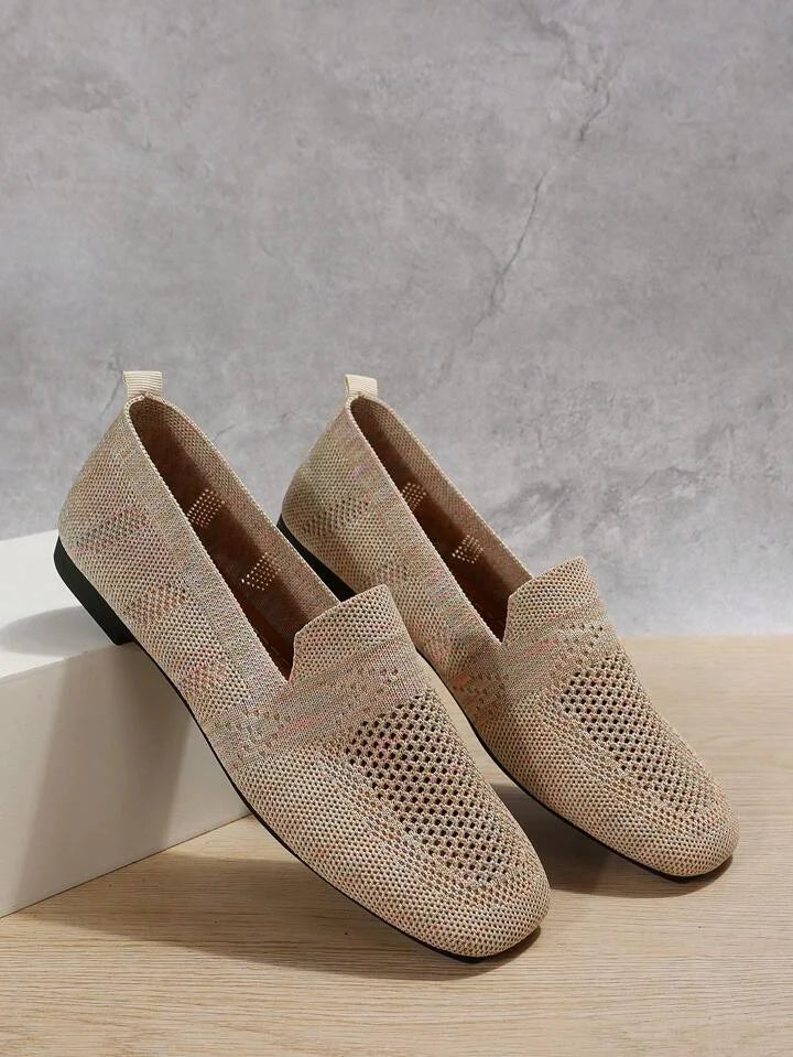 Eveloria Damen Flache Schuhe Rutschfest