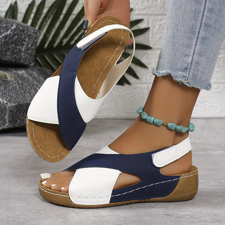 Eveloria Damen Orthopädische Sandalen Ultrakomfortabel