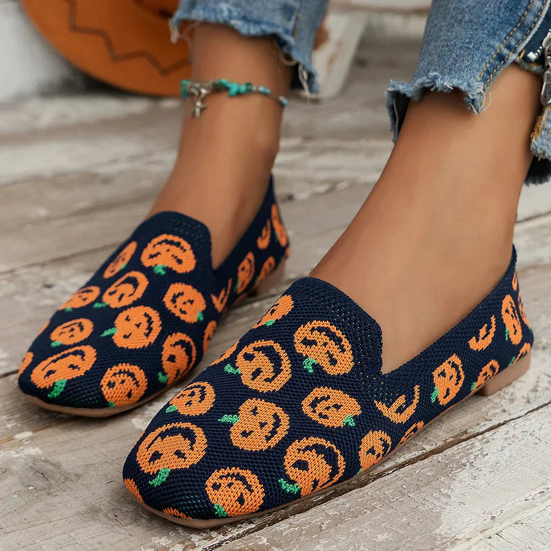 Eveloria Damen Flache Schuhe Rutschfest