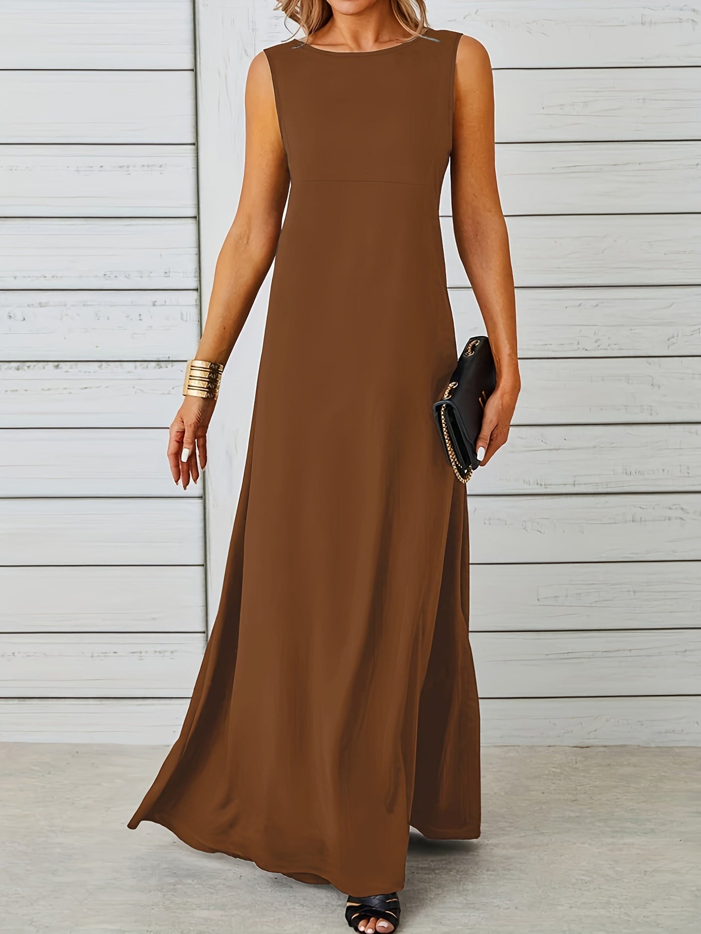 Eveloria Damen Sommerkleid Leicht Lässig
