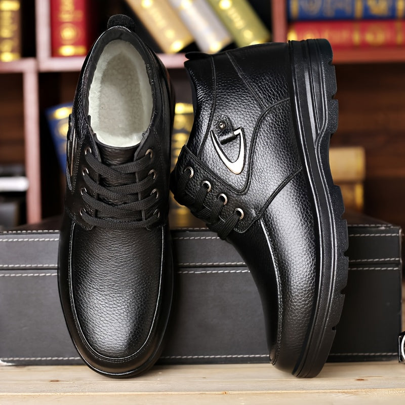 Ithiel Herren Winterschuhe High- Leder