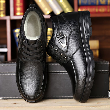 Ithiel Herren Winterschuhe High- Leder