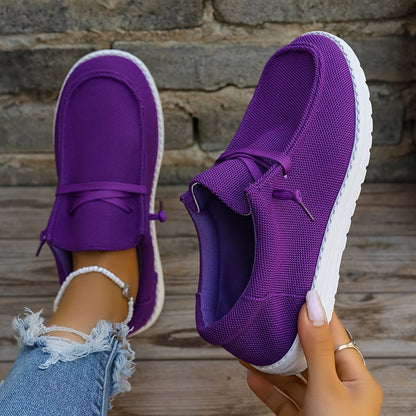 Eveloria Damen Loafers Sommerschuhe Leder Braun