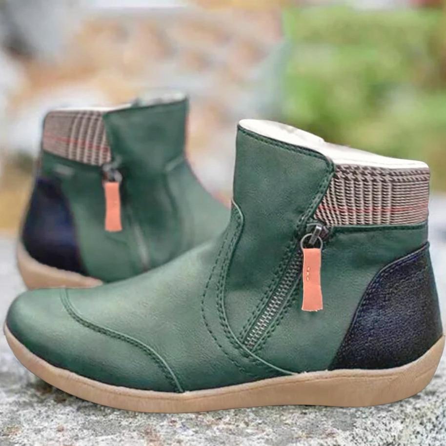 Eveloria Damen Orthopädische Stiefel Wasserdicht - Eveloria