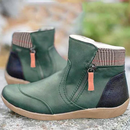 Eveloria Damen Orthopädische Stiefel Wasserdicht - Eveloria