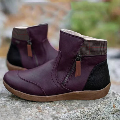 Eveloria Damen Orthopädische Stiefel Wasserdicht