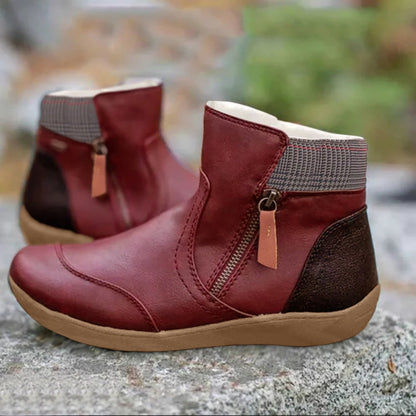 Eveloria Damen Orthopädische Stiefel Wasserdicht