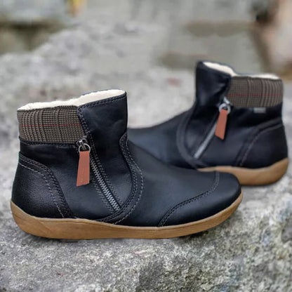 Eveloria Damen Orthopädische Stiefel Wasserdicht