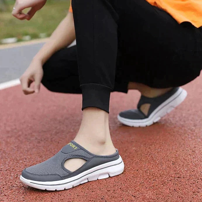 Damen Sommer Sandalen Schlüpfen