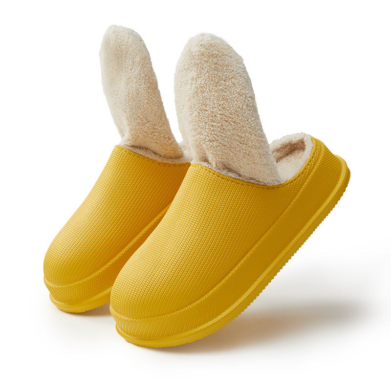 Eveloria Damen Warme Slipper Wollfutter Bequem
