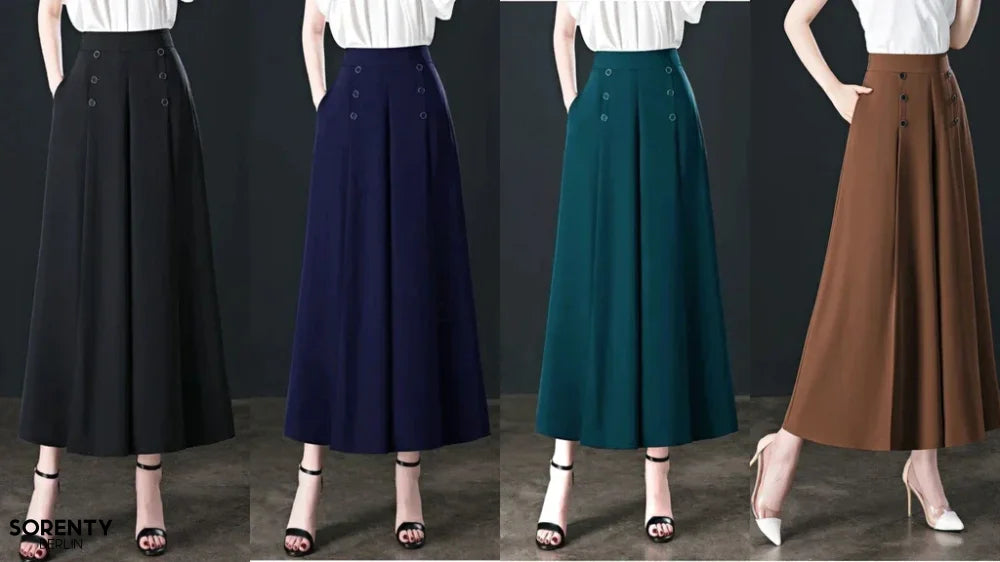 Eveloria Damenweite Hosen