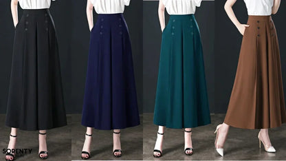 Eveloria Damenweite Hosen