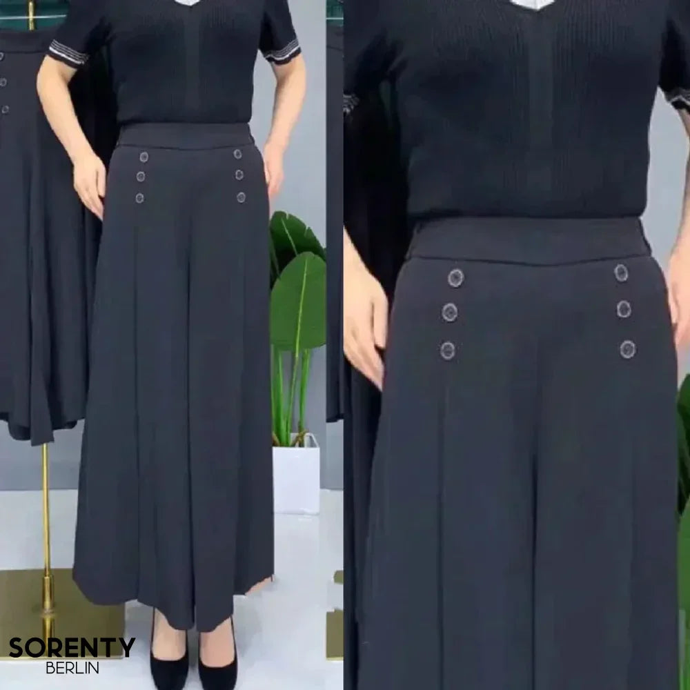 Eveloria Damenweite Hosen