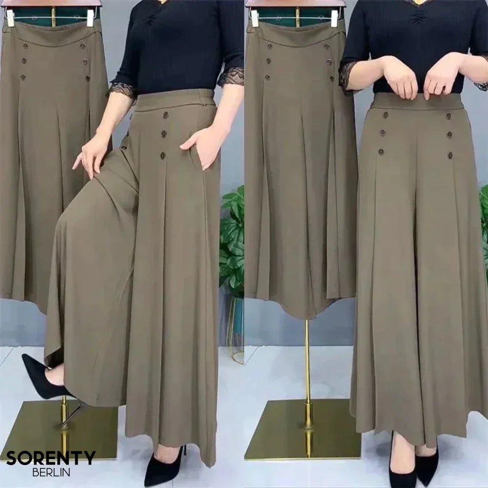 Eveloria Damenweite Hosen