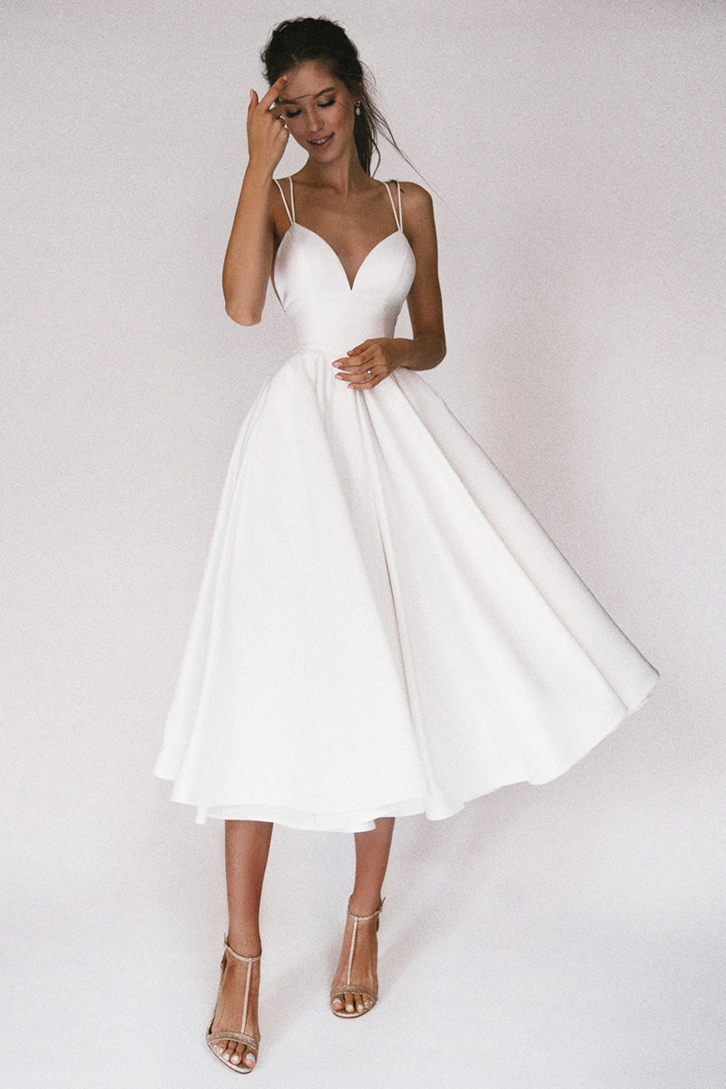 Damen Festliches Midi-Kleid Ballkleid