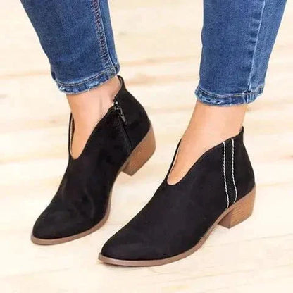 Eveloria Damen Stiefeletten Stilvoll