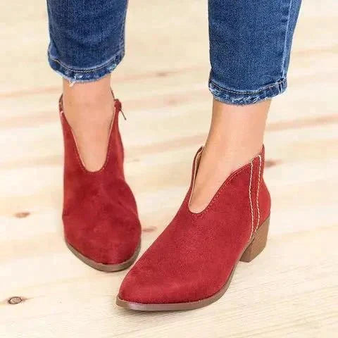 Eveloria Damen Stiefeletten Stilvoll