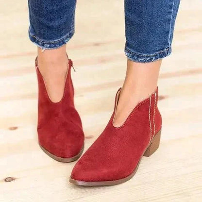 Eveloria Damen Stiefeletten Stilvoll