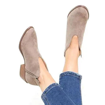 Eveloria Damen Stiefeletten Stilvoll