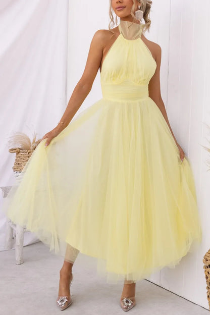 Eveloria Damen Ärmelloses Abendkleid
