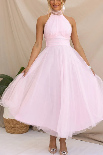 Eveloria Damen Ärmelloses Abendkleid