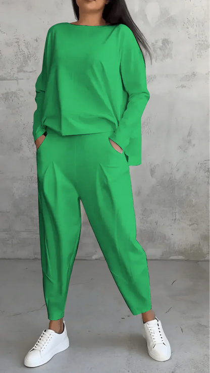 Eveloria Damen Zweiteiliges Set Gemütlich