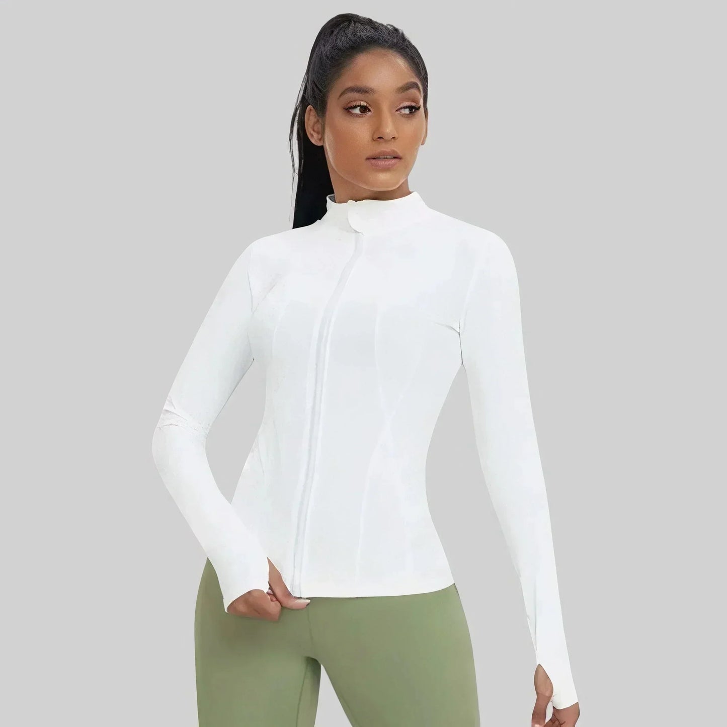 Eveloria Damen Sportjacke Körpergerecht Aktiv