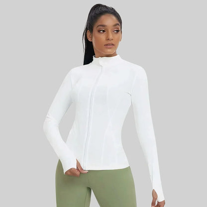 Eveloria Damen Sportjacke Körpergerecht Aktiv