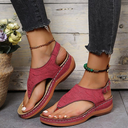 Damen Orthopädische Sandalen Ergonomisch Komfort