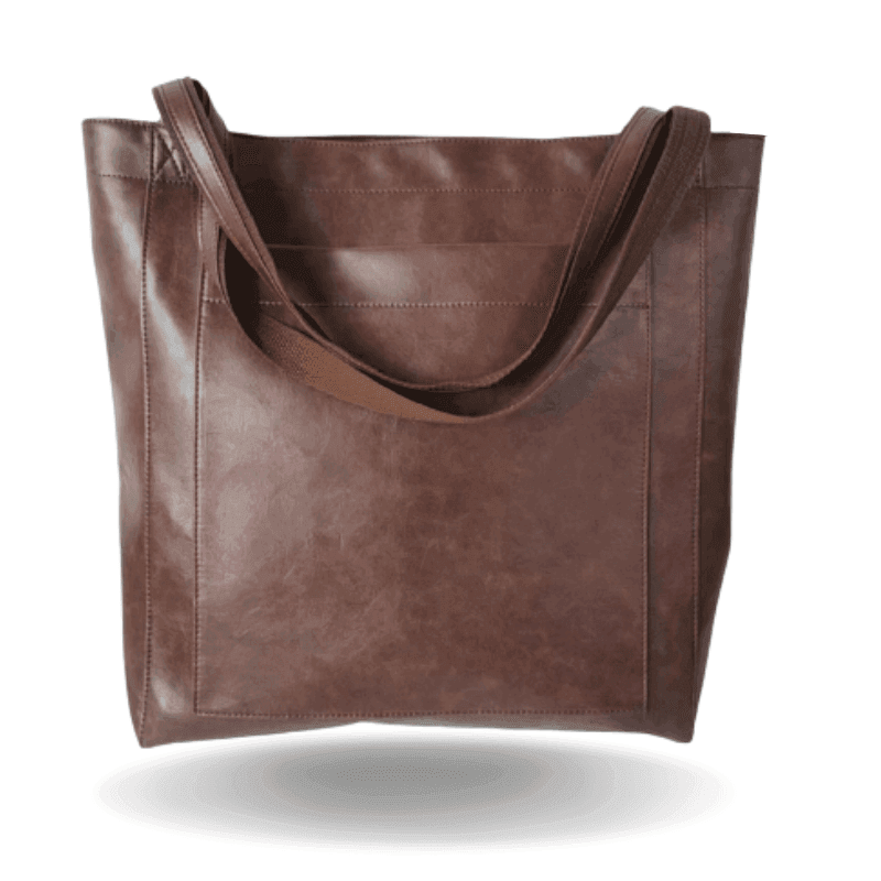 Damen Schultertasche mit Außentasche