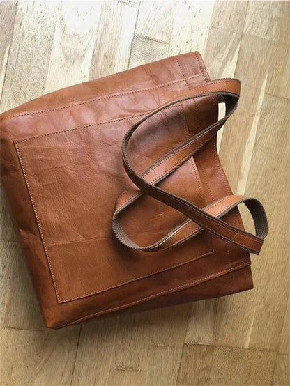 Damen Schultertasche mit Außentasche