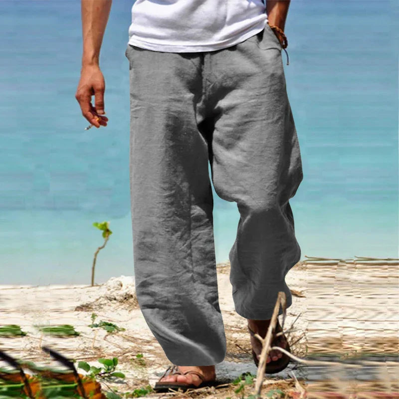 Herren Atmungsaktive Hose Alltag