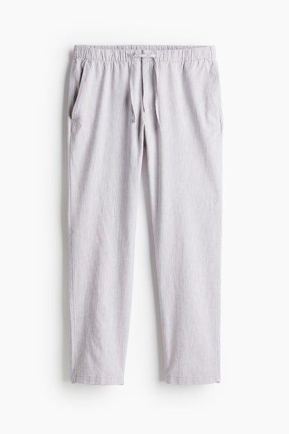 Herren Casualhose Kordelzug Vielfarbig