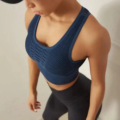 Damen Sport-Bh Luftdurchlässig