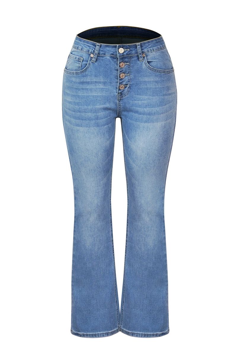Damen Skinny Jeans Eveloria
