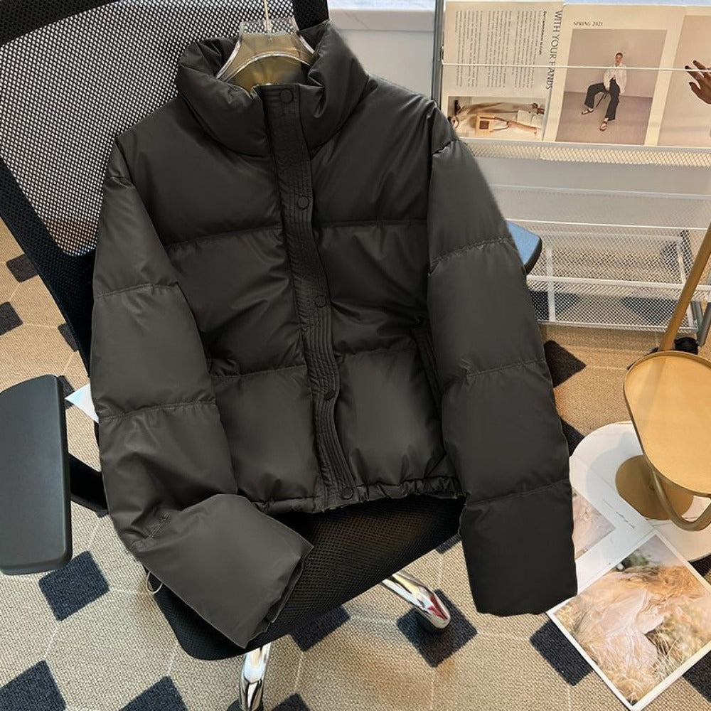 Damen Steppjacke Stehkragen Teresa