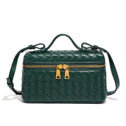 Damen Mini-Handtasche Leder mit Umhängegurt